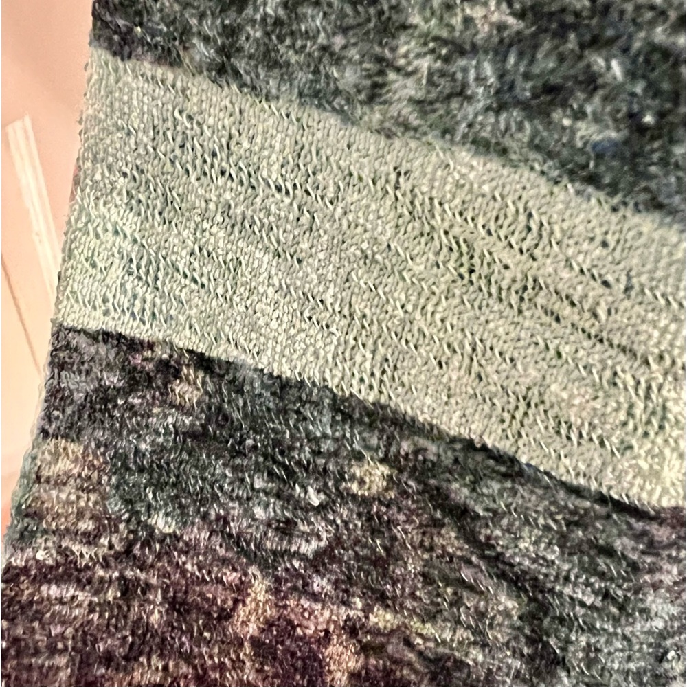 Jess & Jane Turquoise Multi Color Tunic - Picture 3 of 8